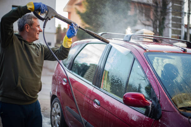 Garage Pressure Washing in Tremont, IL